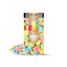 Load image into Gallery viewer, Just CBD 3000mg Gummies - 600g CBD Products Just CBD Peach Rings