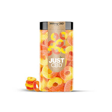 Load image into Gallery viewer, Just CBD 3000mg Gummies - 600g CBD Products Just CBD