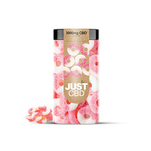 Load image into Gallery viewer, Just CBD 3000mg Gummies - 600g CBD Products Just CBD Apple Rings