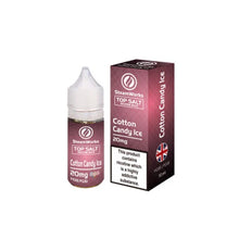 Load image into Gallery viewer, 20mg Top Salt Fruit Flavour Nic Salts by A-Steam 10ml (50VG/50PG) E-Liquids Top Salt Blue Sour Raspberry