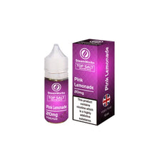 Load image into Gallery viewer, 20mg Top Salt Fruit Flavour Nic Salts by A-Steam 10ml (50VG/50PG) E-Liquids Top Salt Ice Mint