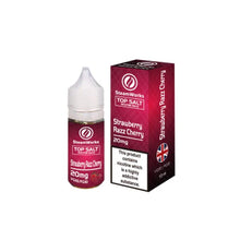 Load image into Gallery viewer, 20mg Top Salt Fruit Flavour Nic Salts by A-Steam 10ml (50VG/50PG) E-Liquids Top Salt Peach Ice