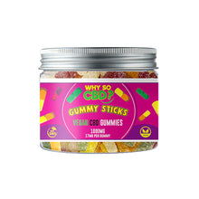 Load image into Gallery viewer, Why So CBD? 1000mg Broad Spectrum CBD Small Vegan Gummies - 11 Flavours CBD Products Why So CBD Cherries