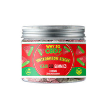 Load image into Gallery viewer, Why So CBD? 1000mg Broad Spectrum CBD Small Vegan Gummies - 11 Flavours CBD Products Why So CBD Fizzy Bones