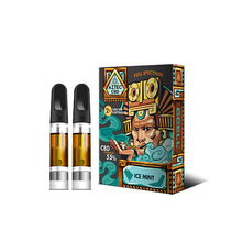 Load image into Gallery viewer, Aztec CBD 2 x 1000mg Cartridge Kit - 1ml CBD Products Aztec CBD