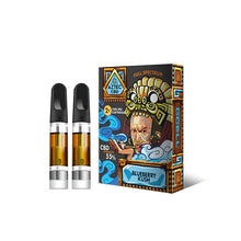 Load image into Gallery viewer, Aztec CBD 2 x 1000mg Cartridge Kit - 1ml CBD Products Aztec CBD Super Lemon Haze