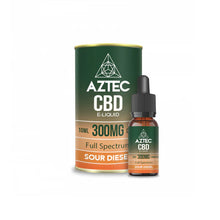 Load image into Gallery viewer, Aztec CBD 300mg CBD Vaping Liquid 10ml (50PG/50VG) CBD Products Aztec CBD Sweet Strawberry