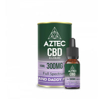 Load image into Gallery viewer, Aztec CBD 300mg CBD Vaping Liquid 10ml (50PG/50VG) CBD Products Aztec CBD O.G. Kush
