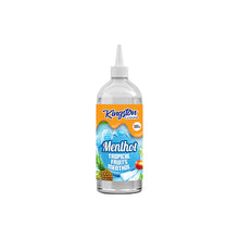 Load image into Gallery viewer, Kingston 500ml Shortfill 0mg (70VG/30PG) E-Liquids Kingston Minty Menthol