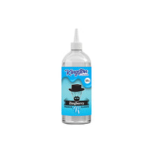 Load image into Gallery viewer, Kingston 500ml Shortfill 0mg (70VG/30PG) E-Liquids Kingston Blue Raspberry Gazillions