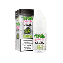 Load image into Gallery viewer, 10mg Trash Candy Salts 10ml Nic Salts (50VG/50PG) E-Liquids Trash Candy Green Gummy