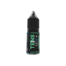 Load image into Gallery viewer, 5mg Tens Salts 10ml Nic Salts (50VG/50PG) - (Full Box) Pack Of 10 Vaping Products Tens Key Lime Cookie Butter