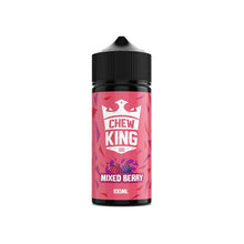 Load image into Gallery viewer, Chew King 100ml Shortfill 0mg (70VG/30PG) E-Liquids King E-Liquids Rainbow