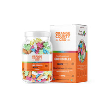 Load image into Gallery viewer, Orange County CBD 1600mg Gummies - Large Pack CBD Products Orange County Gummy Cubes
