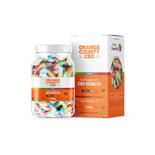 Load image into Gallery viewer, Orange County CBD 1600mg Gummies - Large Pack CBD Products Orange County Gummy Worms