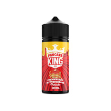 Load image into Gallery viewer, Pancake King 100ml Shortfill 0mg (70VG/30PG) E-Liquids King E-Liquids Maple Syrup & Cream Pancake