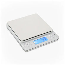 Load image into Gallery viewer, Kenex Magno Scale 1000 0.1g - 1000g Digital Scale MAG-1000 Smoking Products Kenex Silver