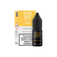 Load image into Gallery viewer, 20mg Pod Salt Core 10ml Nic Salt (50VG/50PG) Vaping Products Pod Salt