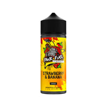 Load image into Gallery viewer, Tank Fuel Bar Edition 100ml Shortfill 0mg (70VG/30PG) E-Liquids Tank Fuel Strawberry Watermelon Bubblegum