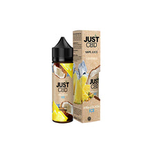 Load image into Gallery viewer, Just CBD 1500mg Vape Juice - 60ml CBD Products Just CBD Mango Ice