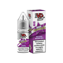 Load image into Gallery viewer, 10mg I VG Bar Favourites 10ml Nic Salts (50VG/50PG) Vaping Products I VG