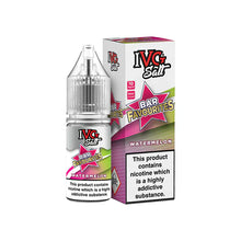 Load image into Gallery viewer, 10mg I VG Bar Favourites 10ml Nic Salts (50VG/50PG) Vaping Products I VG