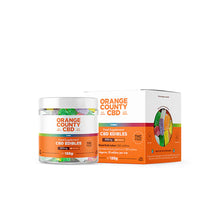 Load image into Gallery viewer, Orange County CBD 400mg Gummies - Small Pack CBD Products Orange County Gummy Bottles