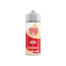 Load image into Gallery viewer, Fizzy Juice King Bar 100ml Shortfill 0mg (70VG/30PG) E-Liquids Fizzy Juice Fizzy Bull Ice