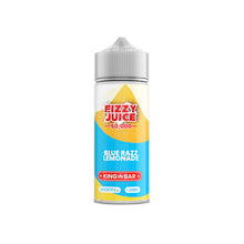 Load image into Gallery viewer, Fizzy Juice King Bar 100ml Shortfill 0mg (70VG/30PG) E-Liquids Fizzy Juice Blueberry Raspberry