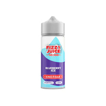 Load image into Gallery viewer, Fizzy Juice King Bar 100ml Shortfill 0mg (70VG/30PG) E-Liquids Fizzy Juice Blackcurrant Lemonade
