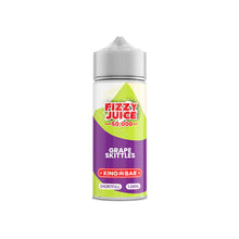 Load image into Gallery viewer, Fizzy Juice King Bar 100ml Shortfill 0mg (70VG/30PG) E-Liquids Fizzy Juice Red Apple Ice