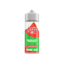 Load image into Gallery viewer, Fizzy Juice King Bar 100ml Shortfill 0mg (70VG/30PG) E-Liquids Fizzy Juice Orange Skittles