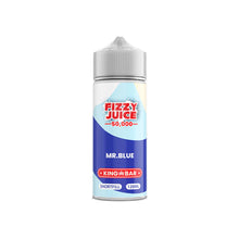 Load image into Gallery viewer, Fizzy Juice King Bar 100ml Shortfill 0mg (70VG/30PG) E-Liquids Fizzy Juice Fizzy Cola Ice