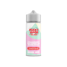 Load image into Gallery viewer, Fizzy Juice King Bar 100ml Shortfill 0mg (70VG/30PG) E-Liquids Fizzy Juice Green Apple Kiwi