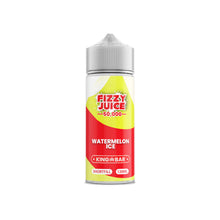 Load image into Gallery viewer, Fizzy Juice King Bar 100ml Shortfill 0mg (70VG/30PG) E-Liquids Fizzy Juice Blue Razz Lemonade