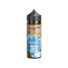 Load image into Gallery viewer, Kingston Menthol 120ml Shortfill 0mg (50VG/50PG) E-Liquids Kingston Minty Mentol