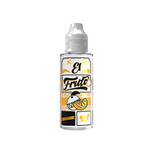 Load image into Gallery viewer, El Fruto 100ml Shortfill 0mg (70VG/30PG) E-Liquids El Fruto Peach