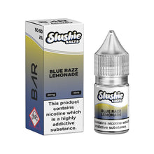 Load image into Gallery viewer, 20mg Bar By Slushie 10ml Bar Salts (50VG/50PG) Vaping Products Slushie Cotton Candy Ice