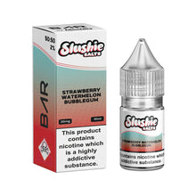 Load image into Gallery viewer, 20mg Bar By Slushie 10ml Bar Salts (50VG/50PG) Vaping Products Slushie Strawberry Watermelon Bubblegum