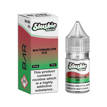 Load image into Gallery viewer, 20mg Bar By Slushie 10ml Bar Salts (50VG/50PG) Vaping Products Slushie Blueberry Sour Raspberry