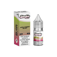 Load image into Gallery viewer, 20mg Bar By Slushie 10ml Bar Salts (50VG/50PG) Vaping Products Slushie Fizzy Cherry