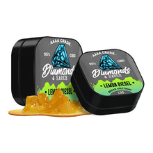 Load image into Gallery viewer, Diamonds & Sauce 95% Broad Spectrum CBD Distillate - 1.5g CBD Products Diamonds & Sauce