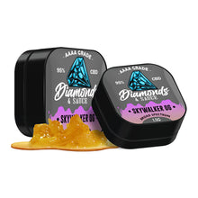 Load image into Gallery viewer, Diamonds & Sauce 95% Broad Spectrum CBD Distillate - 1.5g CBD Products Diamonds & Sauce Lemon Diesel