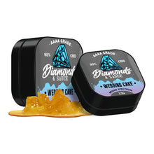 Load image into Gallery viewer, Diamonds & Sauce 95% Broad Spectrum CBD Distillate - 1.5g CBD Products Diamonds & Sauce Gelato