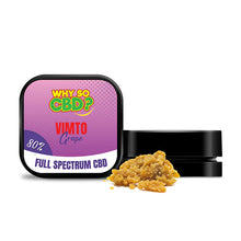 Load image into Gallery viewer, Why So CBD? 80% Full Spectrum CBD Crumble 1g CBD Products Why So CBD Sour Pebbles