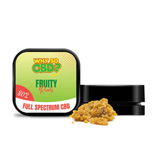 Load image into Gallery viewer, Why So CBD? 80% Full Spectrum CBD Crumble 1g CBD Products Why So CBD Orange Dream