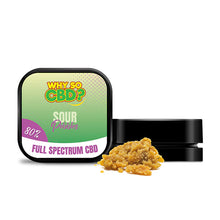 Load image into Gallery viewer, Why So CBD? 80% Full Spectrum CBD Crumble 1g CBD Products Why So CBD Fruity Runtz