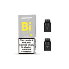 Load image into Gallery viewer, 19mg AIRSCREAM Air Pre Filled Pods 1.2Ω 2ml 2Pcs ( Compatible With AirsPops Pro & AirEgg ) Coils Airscream Ice Cola