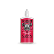 Load image into Gallery viewer, Norsemen 100ml Shortfill Flask Classics 0mg (70VG/30PG) E-Liquids Norsemen & Sons Blackcurrant Lemonade