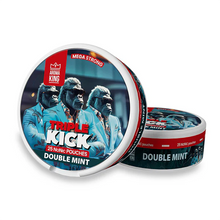 Load image into Gallery viewer, 100mg Aroma King Triple Kick NoNic Pouches - 25 Pouches Smoking Products Aroma King Muffin